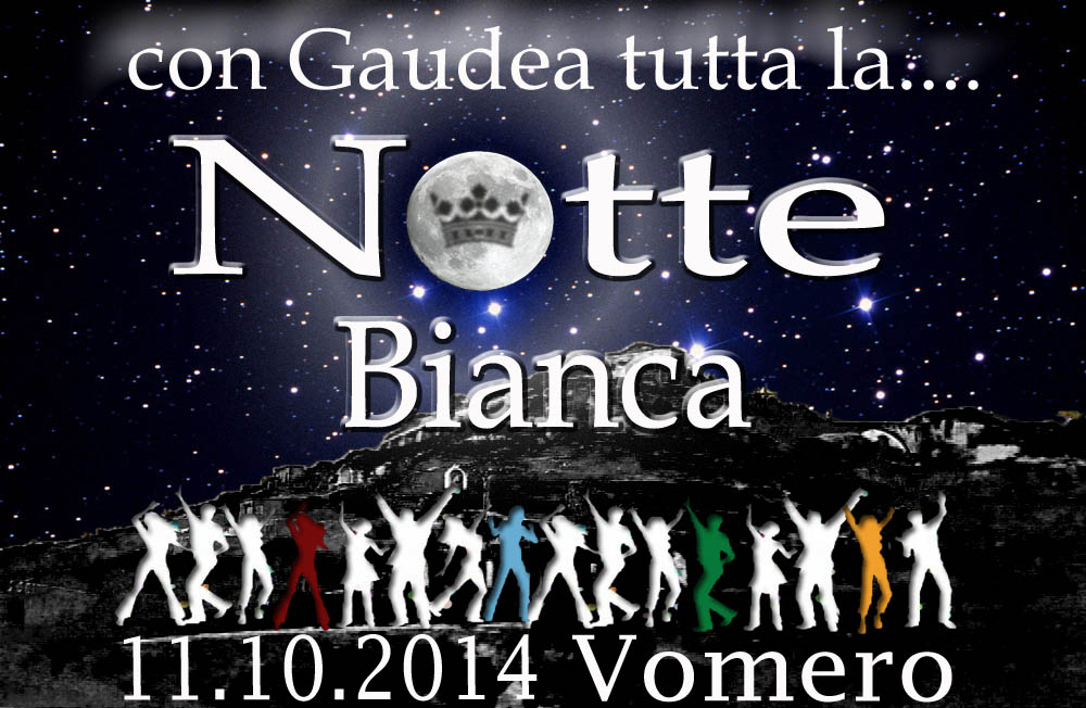 Notte Bianca Vomero 2014 Gaudea